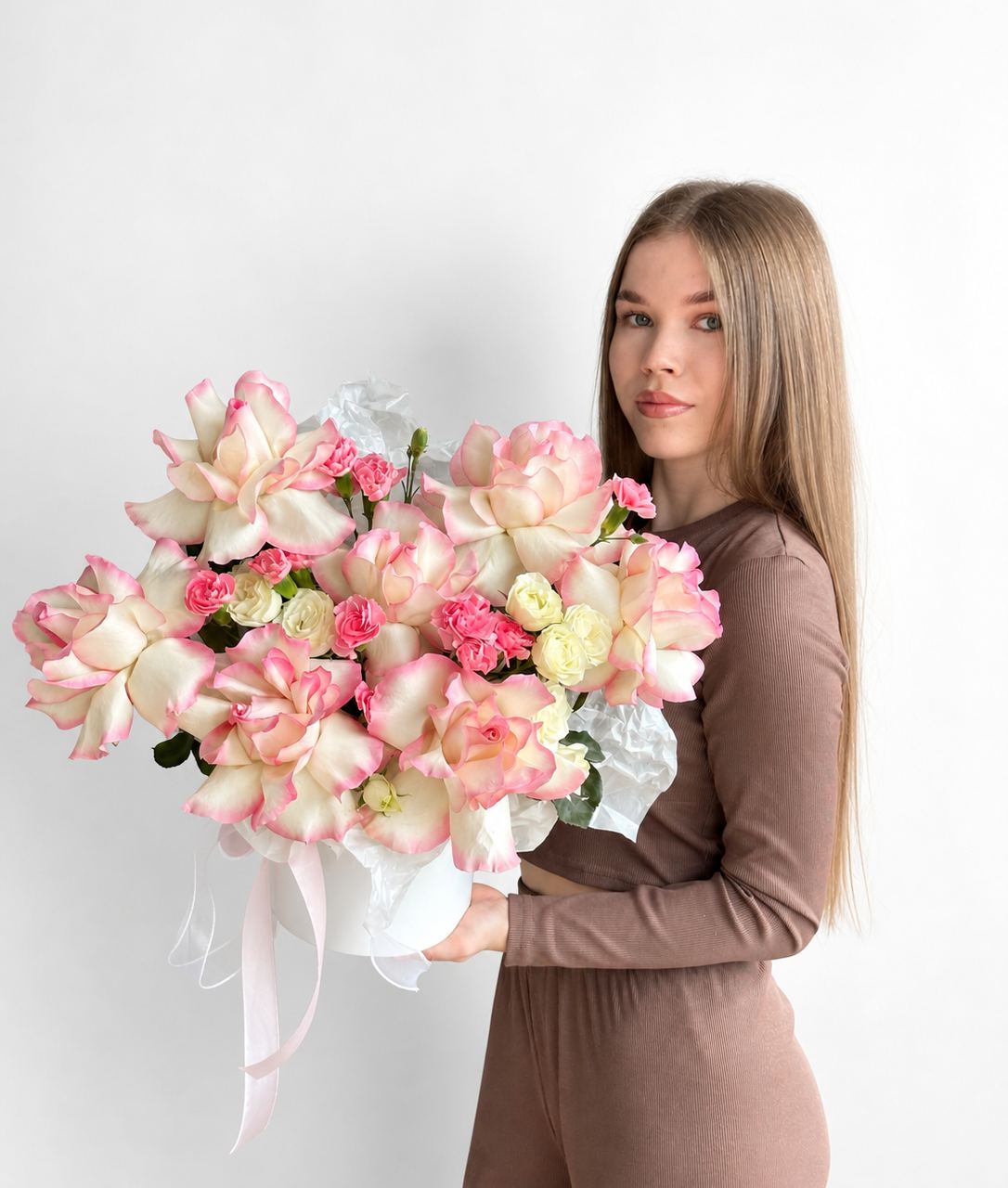 Нежная цветочная композиция