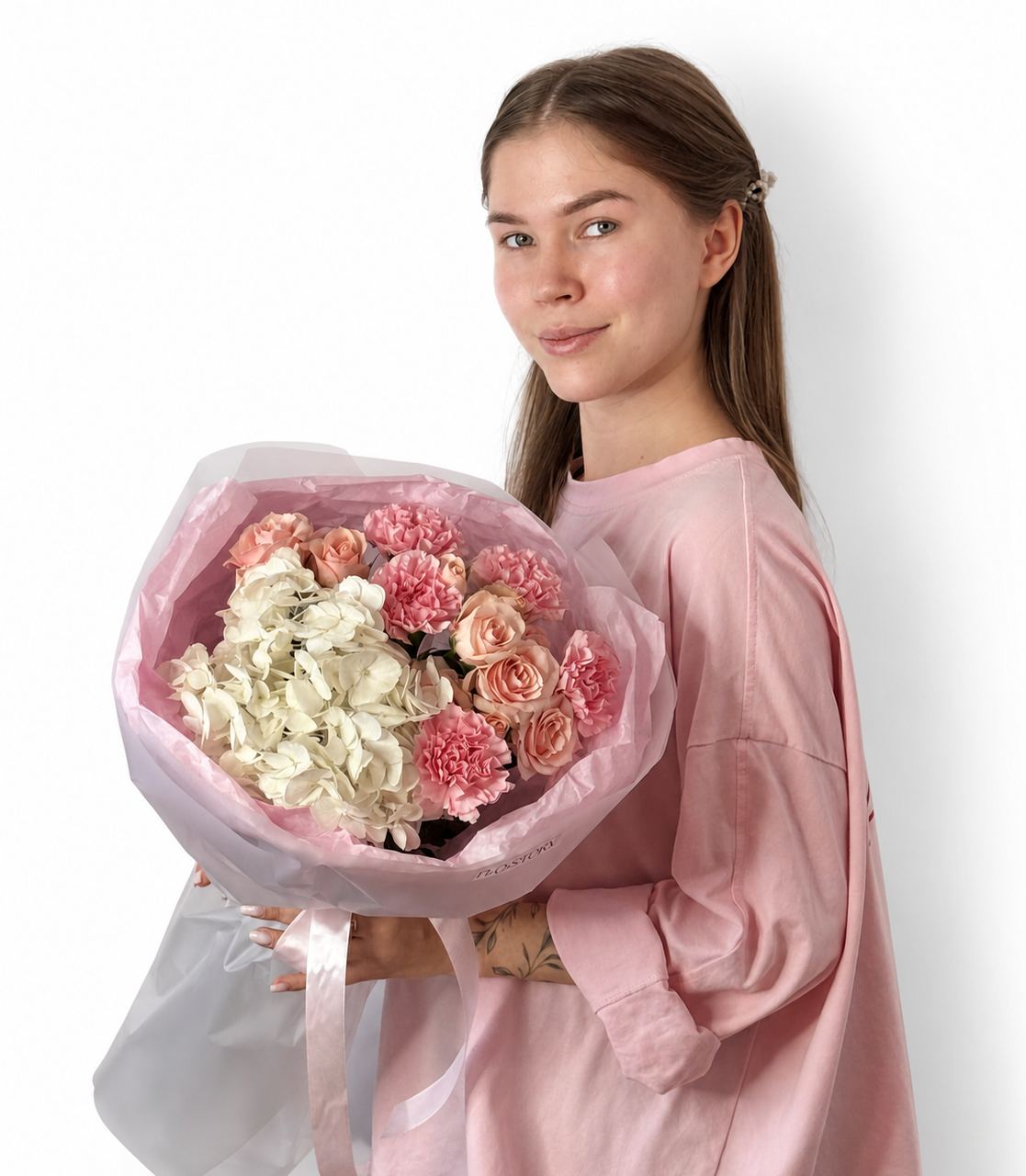 Сборный букетик